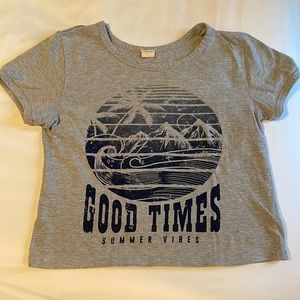 Good Times Crop T